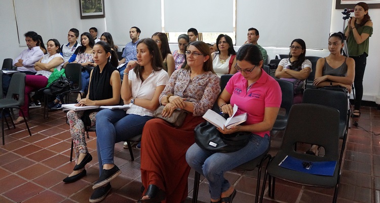 Carlos Nupia, de Capaz, en la Universidad de Ibagué 3