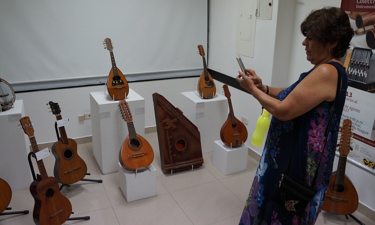 Colección de Instrumentos Alfonso Viña - Mariquita